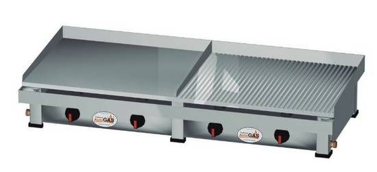 Double Plancha Gas-25-Year warranty