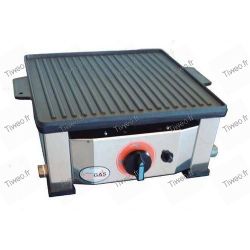 Plancha reversible gas promotion