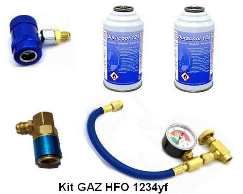 Gas HFO 1234yf, kit para recargar aire acondicionado de gas 1234yf