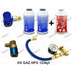 Gas and anti-leak air conditioning HFO 1234yf
