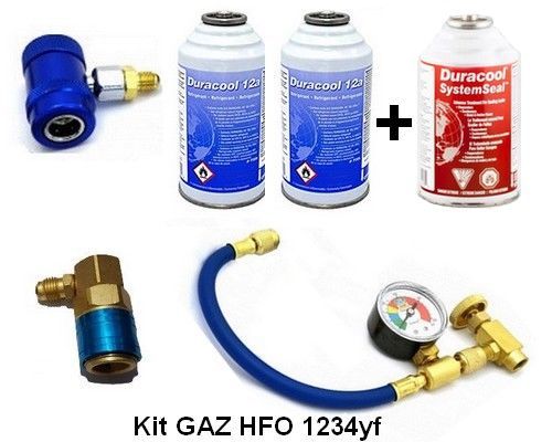 Gaz et anti fuite climatisation HFO 1234yf