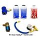 Kit recharge climatisation HFO 1234yf