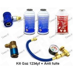 Gaz et anti fuite climatisation HFO 1234yf