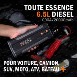 Booster de batterie grande puissance