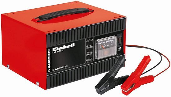 12V-batteri laddare