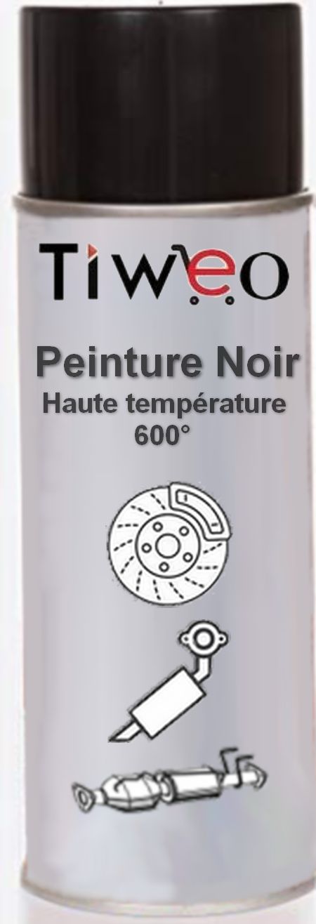 Färg vid hög temperatur 600 grader