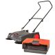 20 liter manual sweeper for sidewalk driveway parking