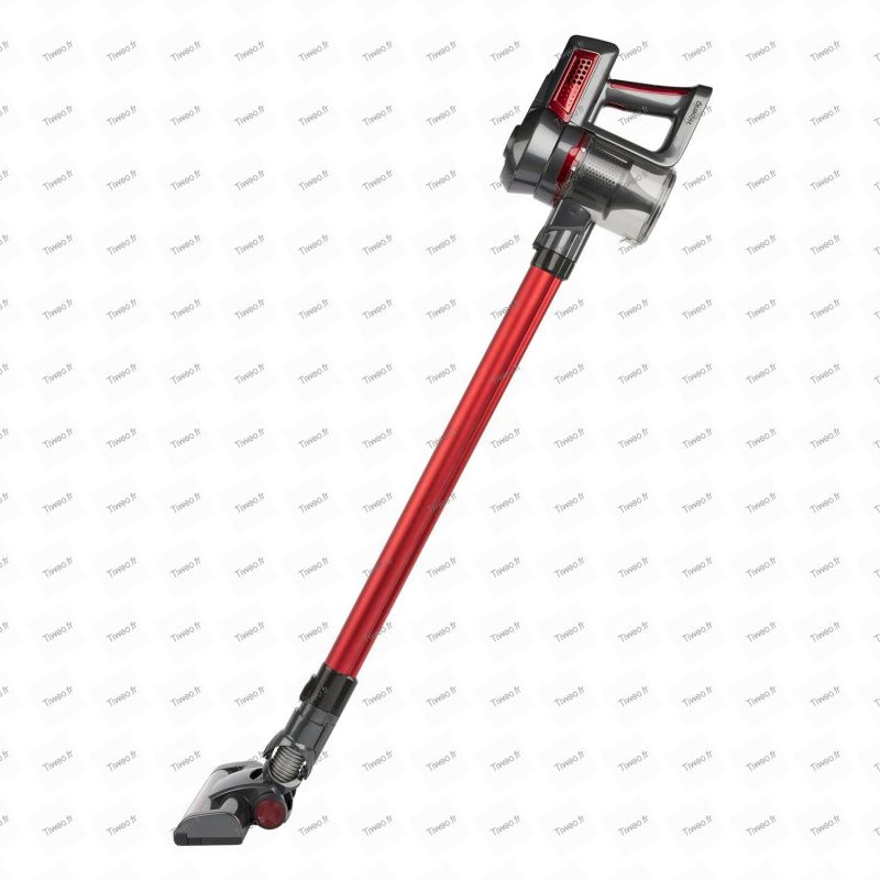 Aspirapolvere senza filo e senza sacco a 2 velocità con una potenza di 100W