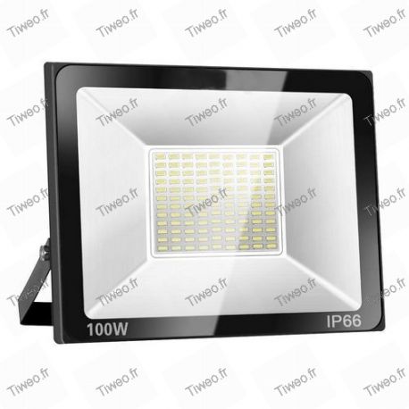 LED floodlight 100W cold white 8000LM 6000K