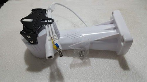 Motorized support for CCTV camera