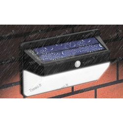 High-power LED outdoor solar lamp