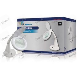 Lampe loupe de bureau 30 LEDs