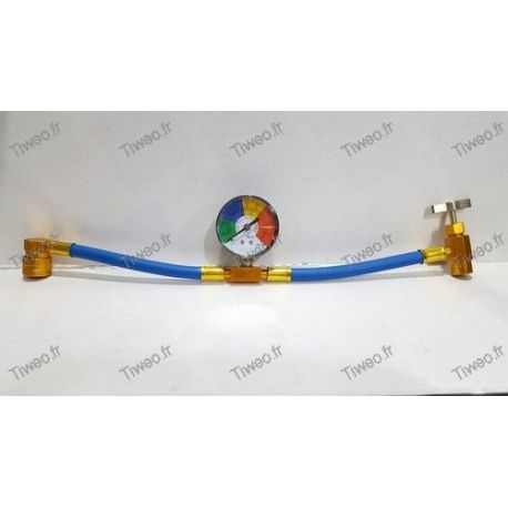 Automotive air conditioning charging hose R134