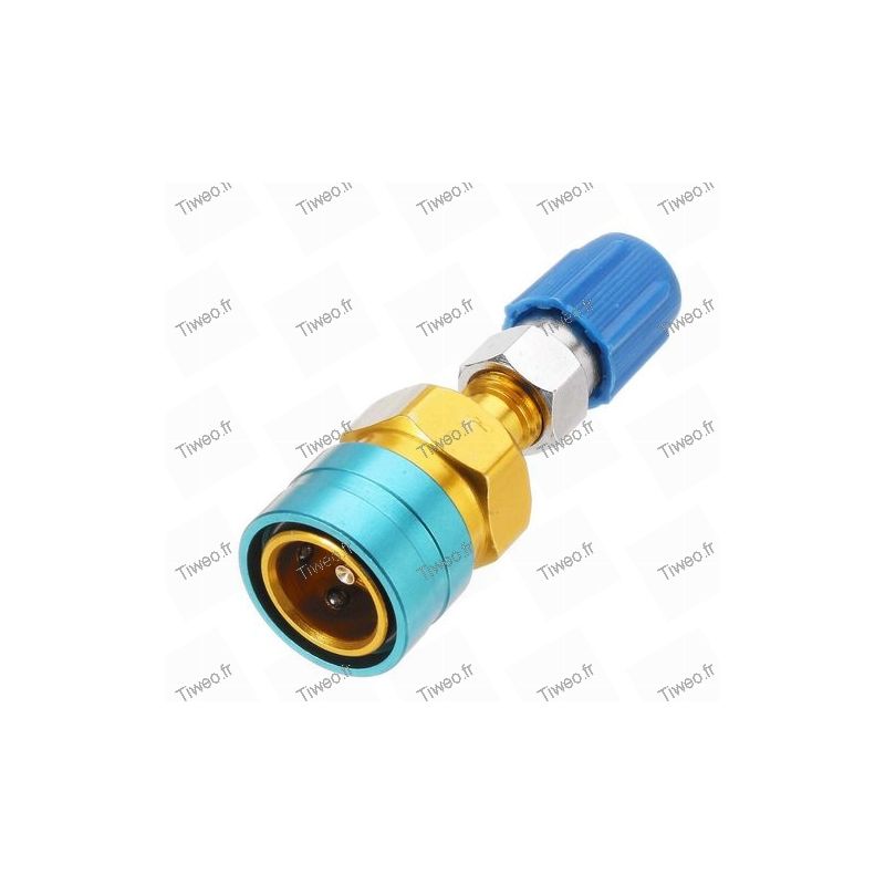 Adapter R134a to R1234YF , connection R134a to R1234YF
