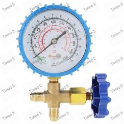 Tryckmätare för luftkonditionering R22 R134A R404A R502, R407