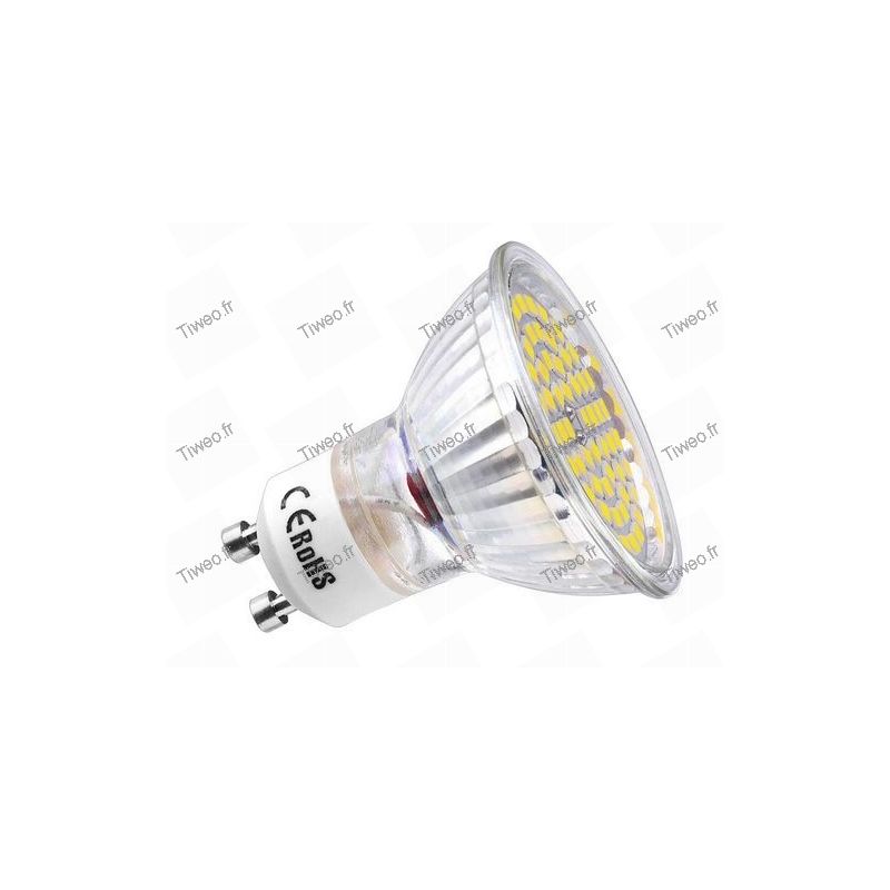 Ampoule LED GU10 5W 6000°K