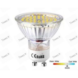 Ampoule GU10 5W 60 Led 4000K