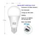 LED-lampa E27 12W motsvarande 100W kallvit