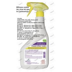 Phago spray DASR Desinfetante Coronavirus Virucid Bactericidal