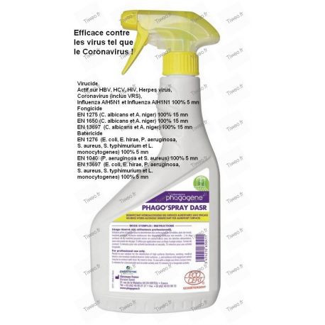 Spray Désinfectant PhagoSpray DM