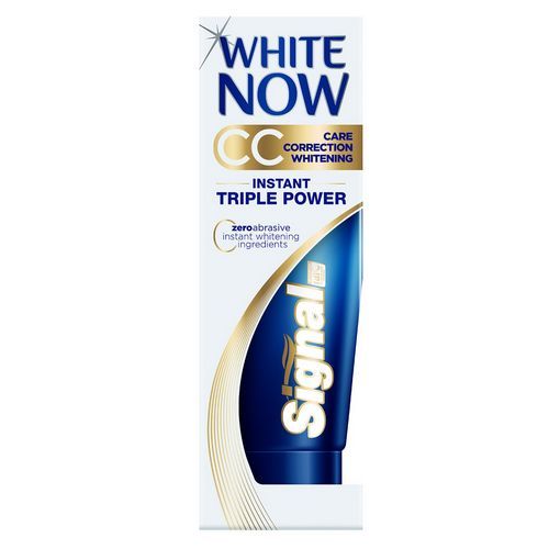 White Now Instant Triple Poder