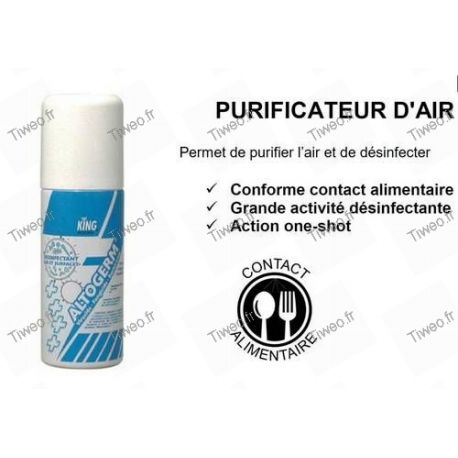 Désinfectant fumigène Virucide fongicide bactéricide