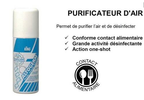 Smoke disinfectant Coronavirus Virucide Covid-19