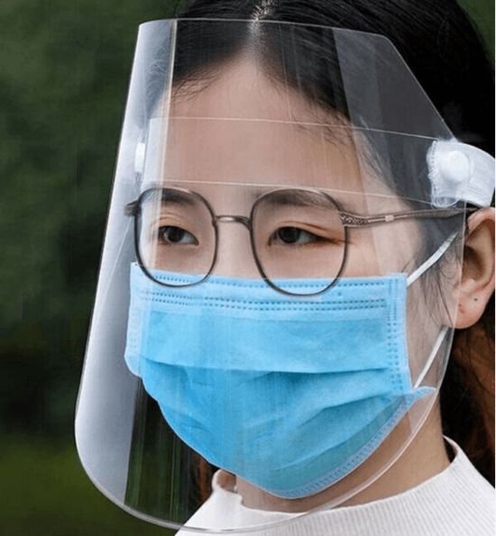 Covid-19 protective visor Coronavirus visor