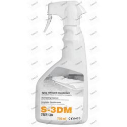 Désinfectant Stericid S-3DM Covid-19 et Coronavirus EN14476