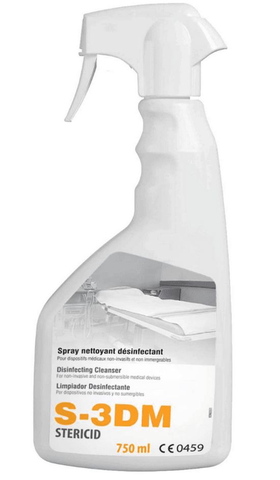 Disinfettante Stericid S-3DM Covid-19 e Coronavirus EN14476