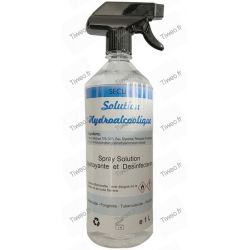 Désinfectant Solution Hydroalcoolique EN14476