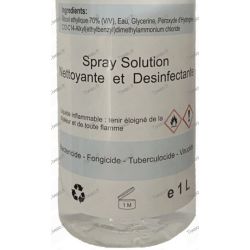 Désinfectant Solution Hydroalcoolique EN14476