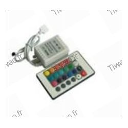 Controle remoto para faixa de led colorida RG