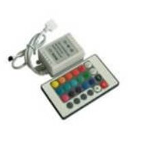 Remote control for RGB color led strip