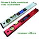 Digital spirit level with inclinometer and 400mm magnets