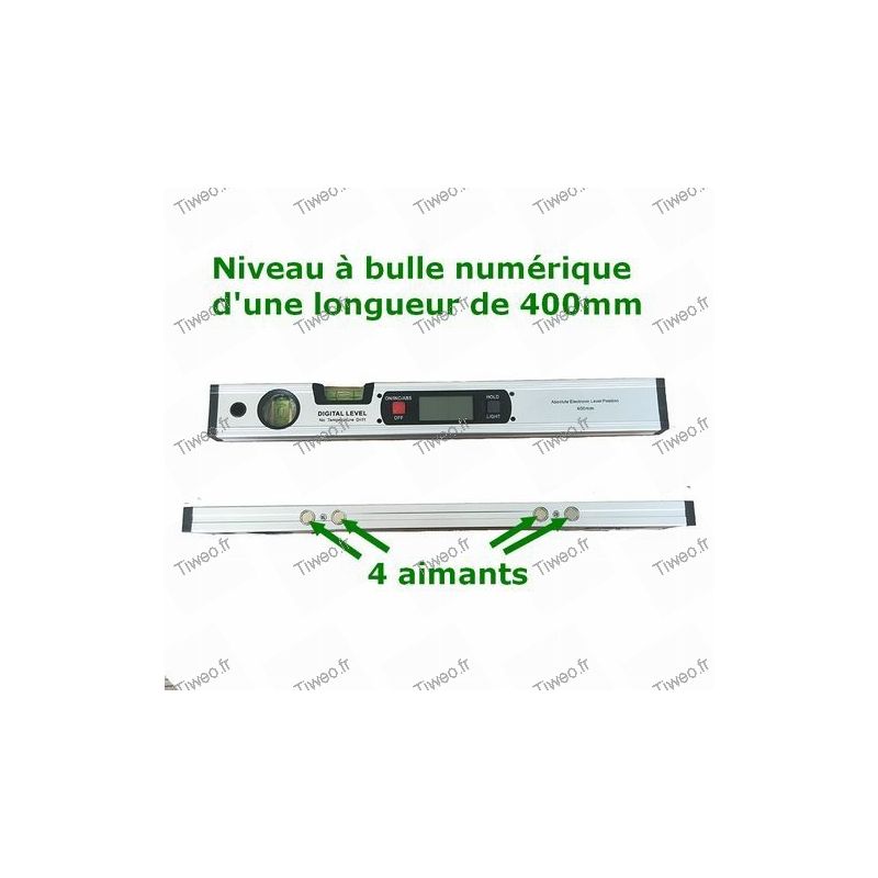 Lot De 4 Niveaux à Bulle En T Avec Aimant – Mini Niveau Magnétique 60 Mm Pour Camping-Car, Meubles, Bricolage
