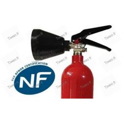 2kg carbon dioxide (CO2) extinguisher