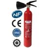 Extincteur dioxyde de carbone (CO2) 2kg