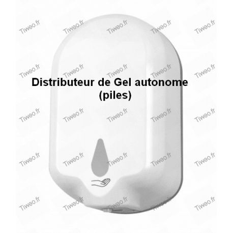 Distribuidor automático de gel hidroalcoólico