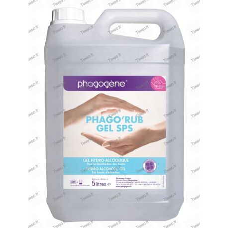 Gel hidroalcohólico para dispensador manual o automático