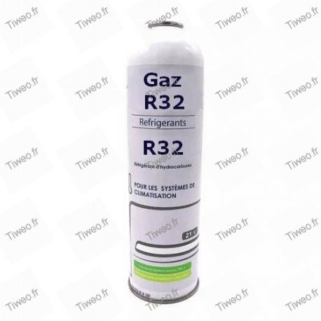 Gas R32, Recharge R32 for air conditioner and fridge Kit recharge R32