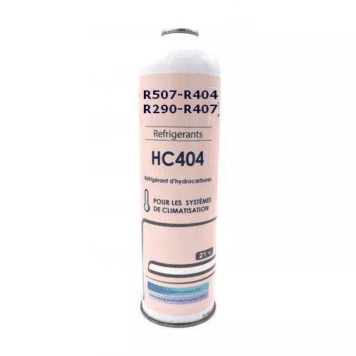 Ricarica gas R407C, Kit gas R507, Gas per R404 e R290