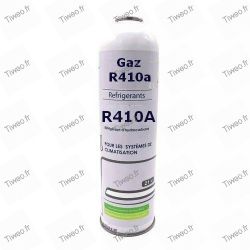 Gas R410a, Aufladen R410 für Klimaanlage, Ersatzgas R410a