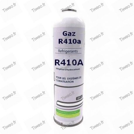Gaz R410a, Recharge R410 pour climatisation, gaz de substitution R410a