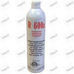 Recarga de nevera R600a, Gas R600a, kit de recarga R600a