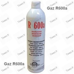 Recharge R600a, Gaz R600a, Kit recharge R600a