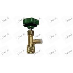 R600a valve valve
