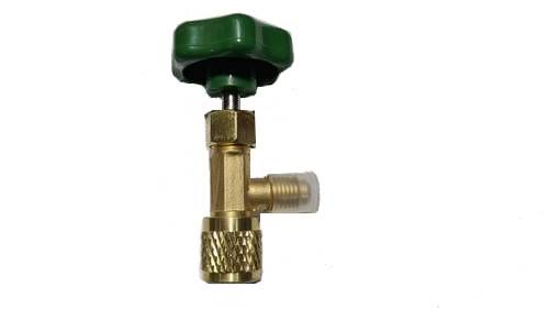 Bullet Piercing Valve R22 Refrigerant R600a Refrigerant R12 Adapter Propane  Tank Valve Removal Tool,1/4'' Flow Control Valve for Refrigerant Charging  Hose R22 Flow Control Valve : : Automotive