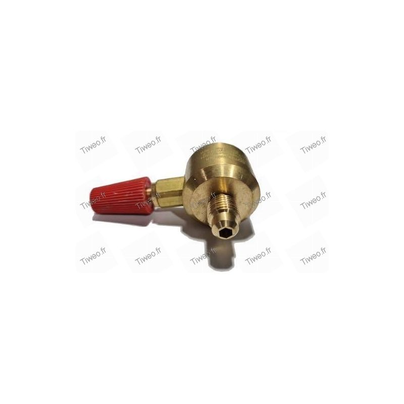 Kit réparation recharge réfrigérateur congélateur avec bouteille de R600a de 420 g prémispil Kit réparation recharge réfrigérateur congélateur avec bouteille de R600a de 420 g prémispil