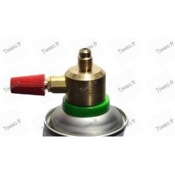 RECHARGE GAZ R410a valve 1/2 SPECIALE MANOMETRE